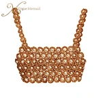 crochet crop top for women